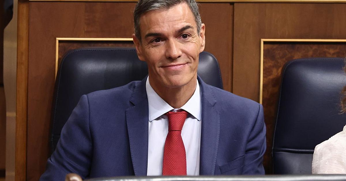 El presidente del Gobierno, Pedro Sánchez, en una imagen de archivo en el Congreso.