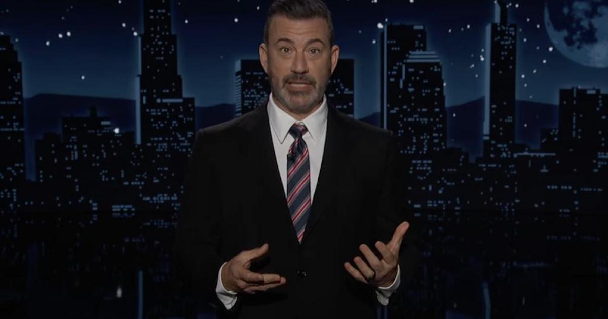 Jimmy Kimmel, en el primer programa después de su suspensión.