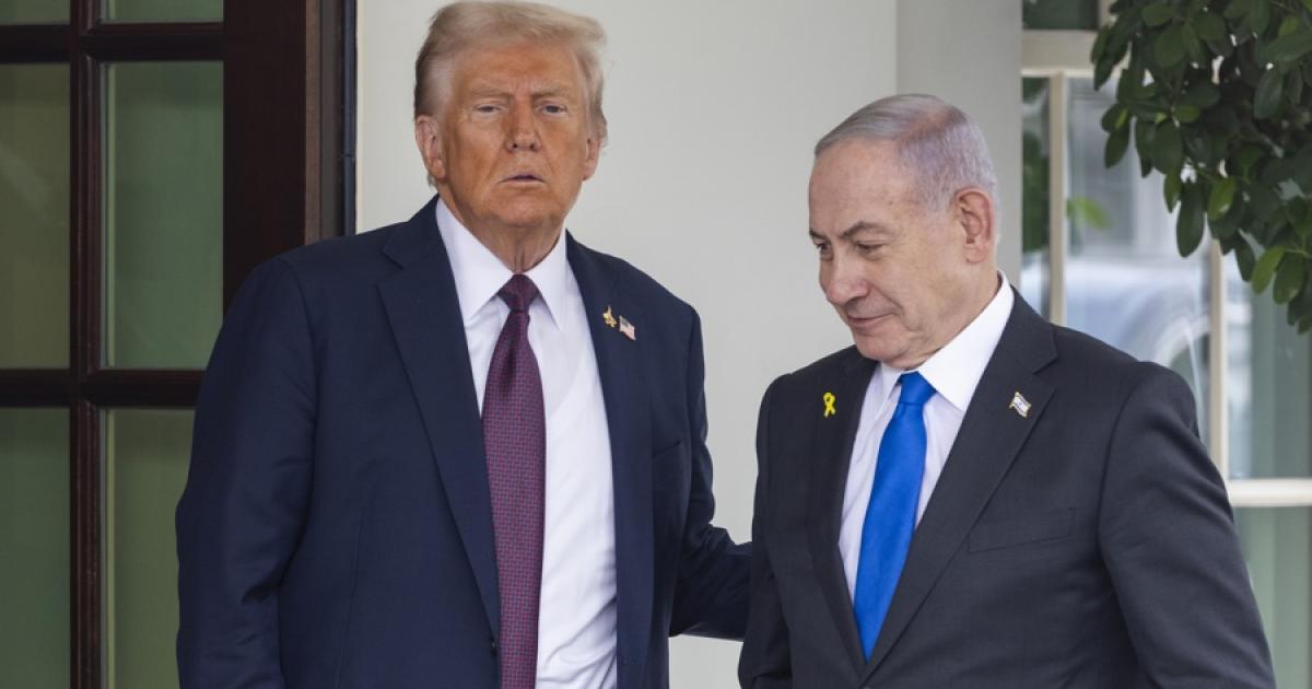Trump recibe a Netanyahu en la Casa Blanca