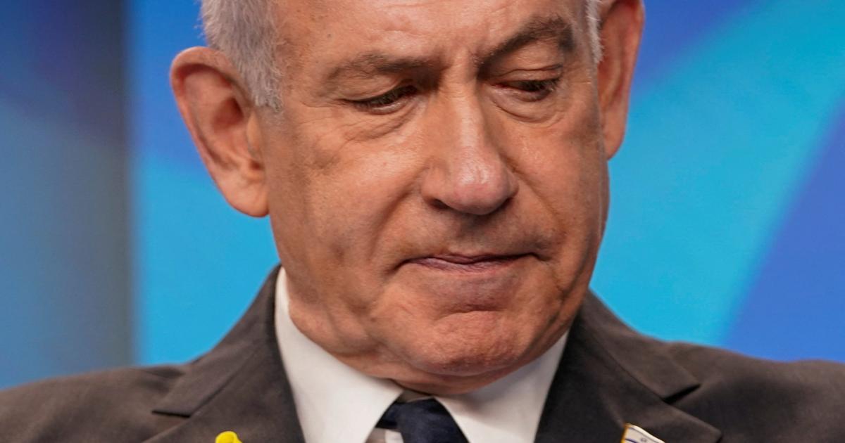 Benjamin Netanyahu, primer ministro de Israel, en una imagen de archivo.