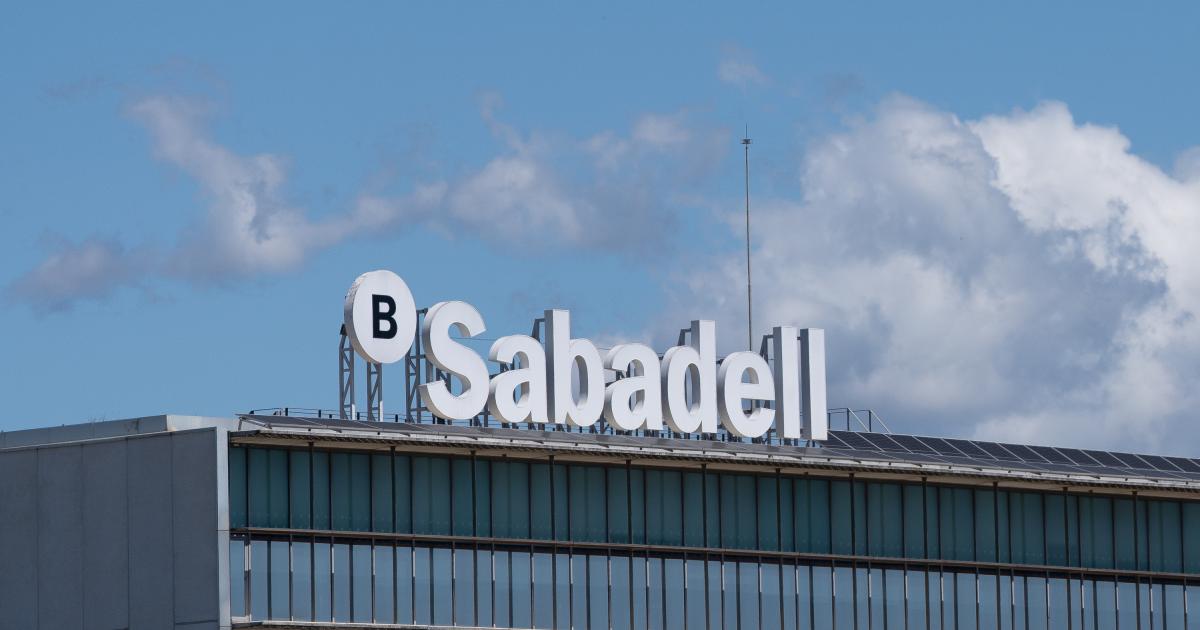 Imagen de archivo de las instalaciones generales de Banco Sabadell, en Barcelona (Catalunya).