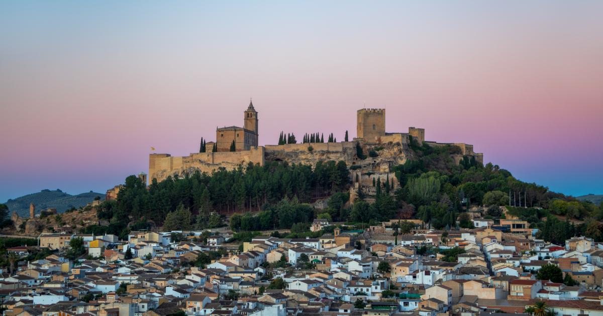 Alcalá la Real, Jaén.