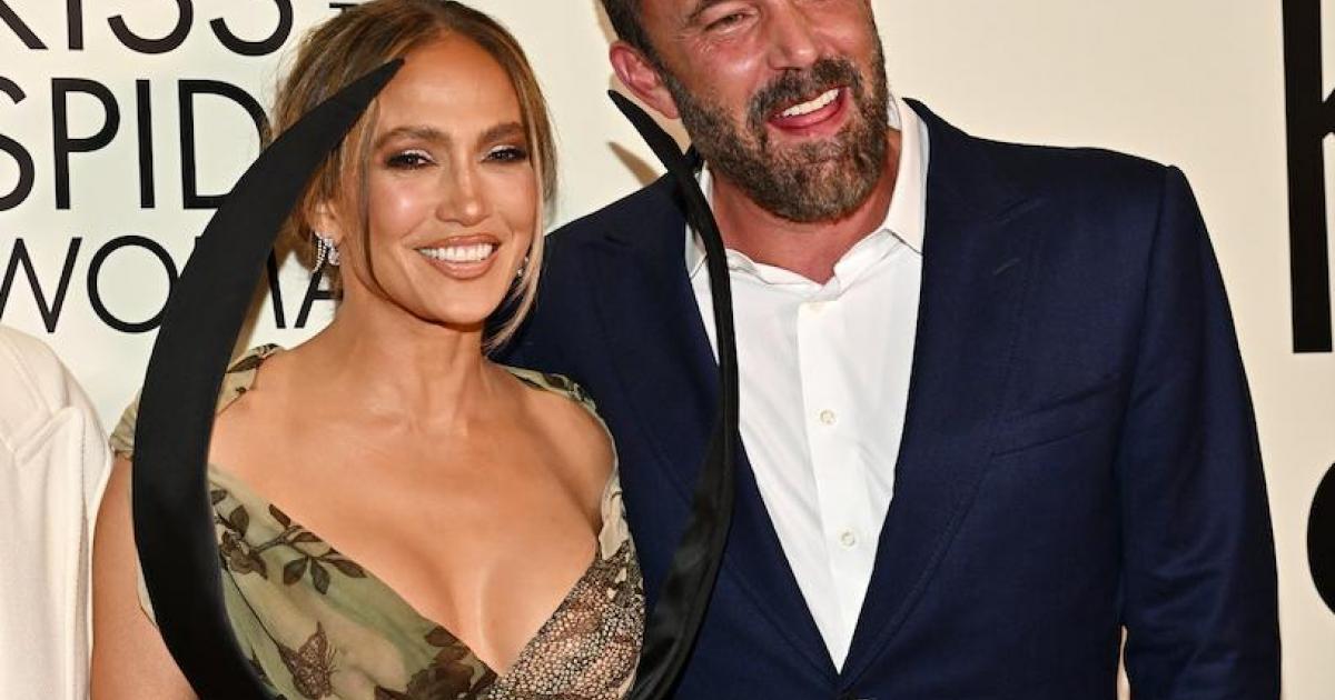 Jennifer Lopez y Ben Affleck, el 6 de octubre de 2025.