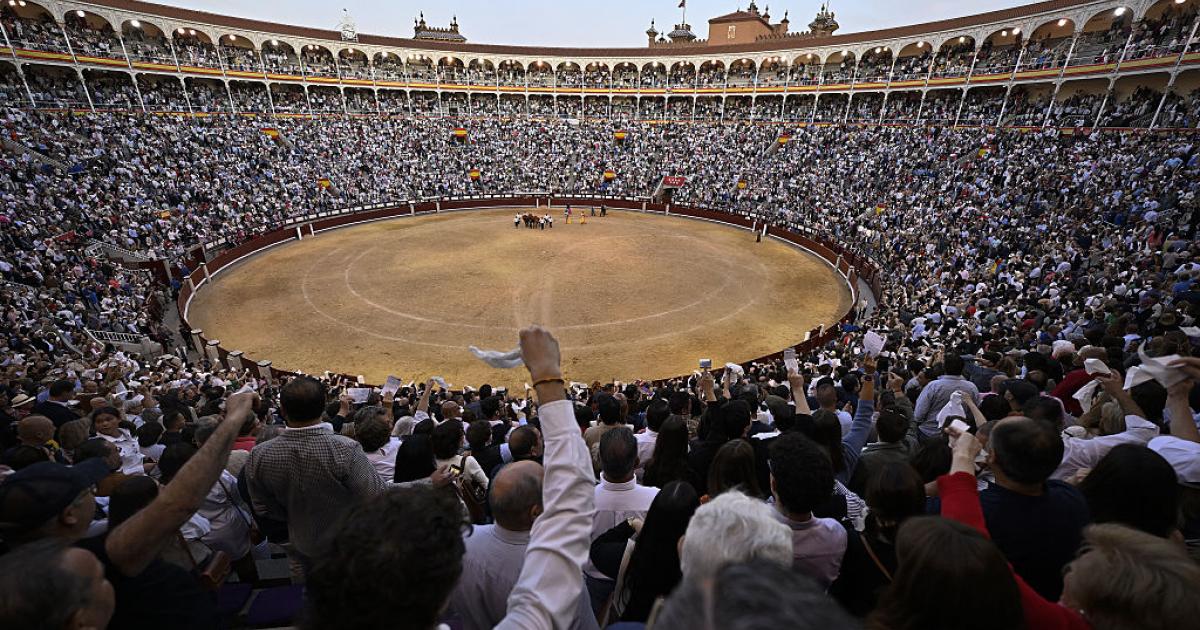 Las Ventas, en un festejo de la última Feria de San Isidro