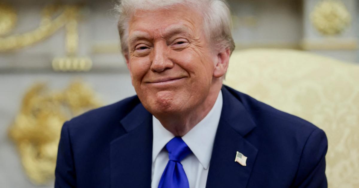 El presidente de EEUU, Donald Trump.