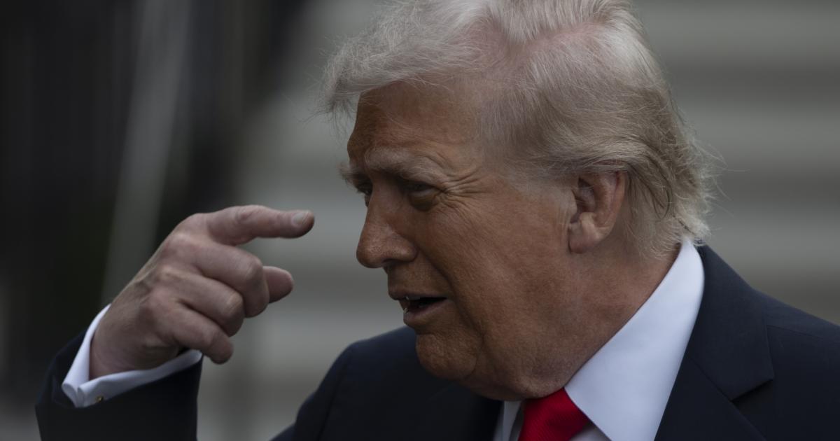 El presidente de EEUU, Donald Trump, en una imagen de archivo.