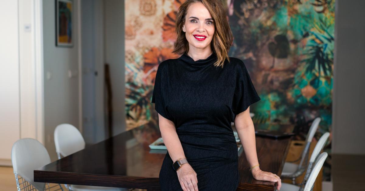 Carme Chaparro en la presentación de su novela 'Venganza'