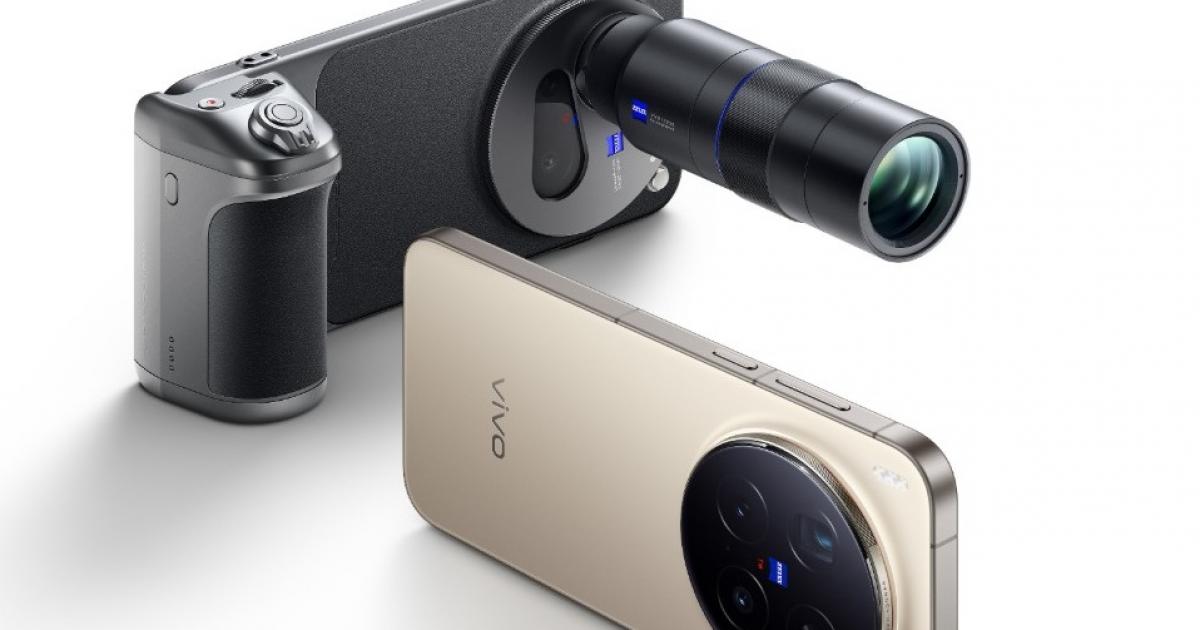 Sí, estos son los nuevos vivo X300 y X300 Pro