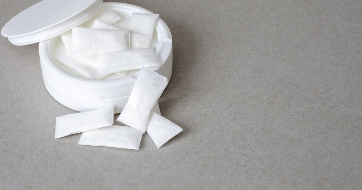 Bolsas de nicotina, en una imagen de archivo