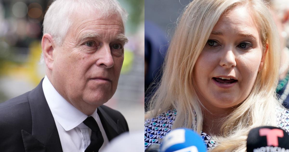 El príncipe Andrés y Virginia Giuffre. Ella acusó al duque de York de haber abusado sexualmente de ella cuando era menor