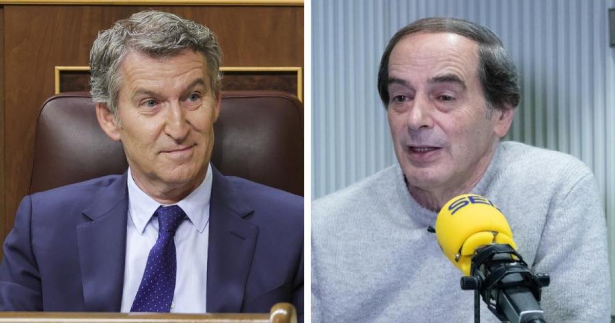 Alberto Núñez Feijoo e Isaías Lafuente.