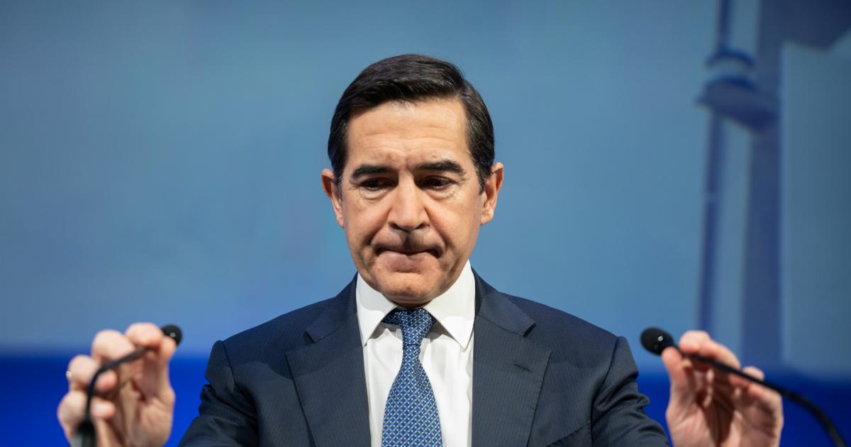 El presidente del BBVA, Carlos Torres.