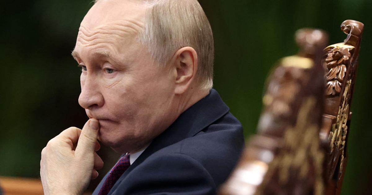 El presidente de Rusia, Vladímir Putin, en una imagen de archivo