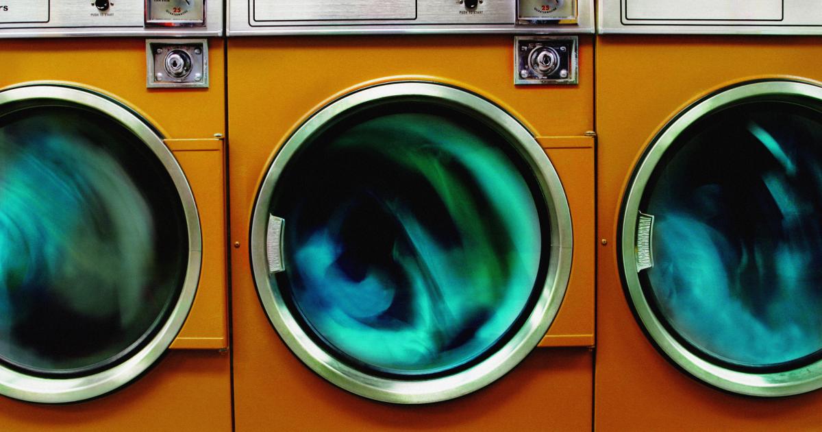 Una lavandería, en una imagen de archivo