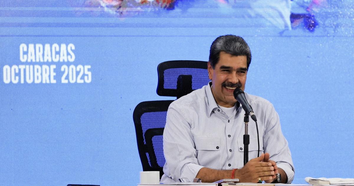 El presidente de Venezuela, Nicolás Maduro