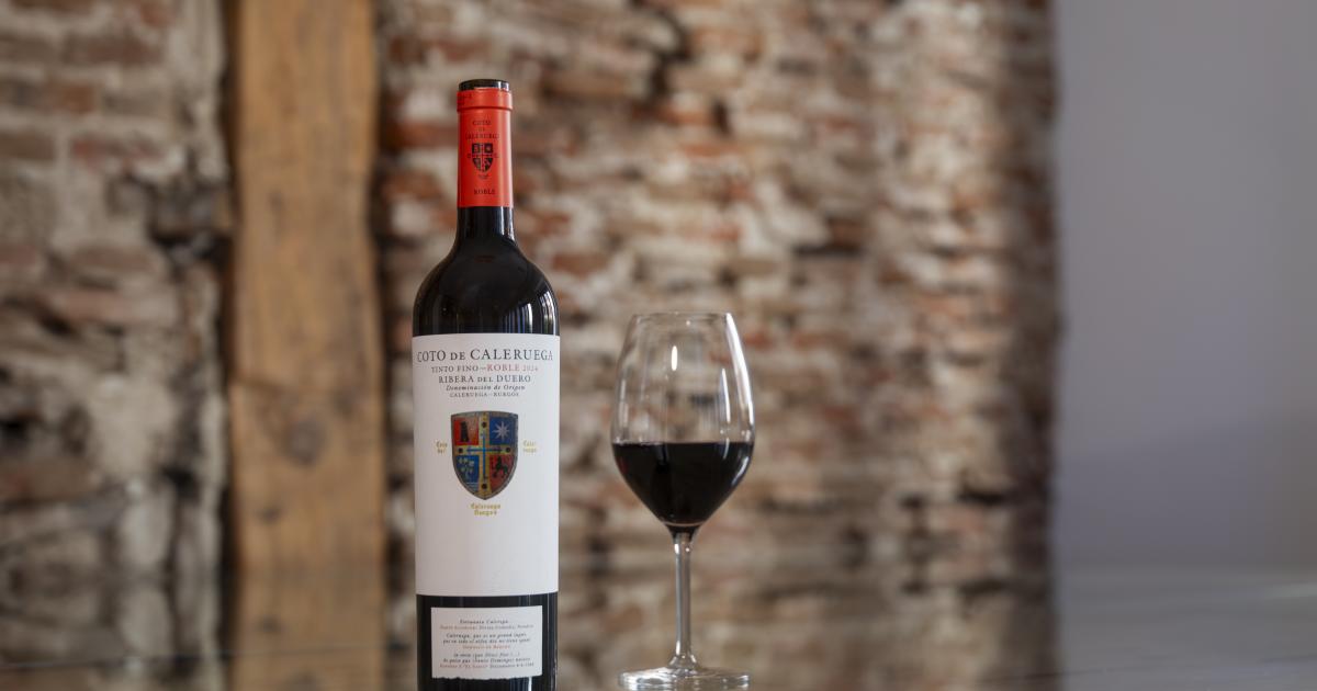 El vino Coto de Caleruega Roble 2024