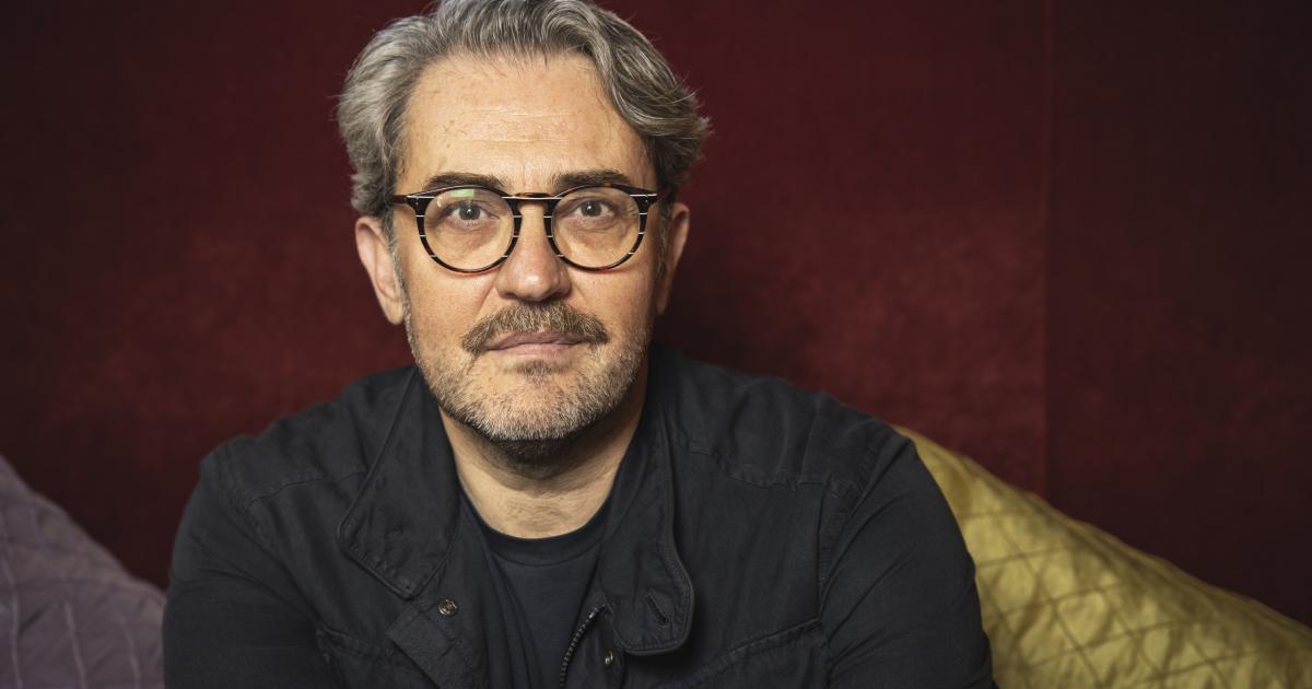 Máximo Huerta en un acto de Planeta previo al día de St Jordi 2025