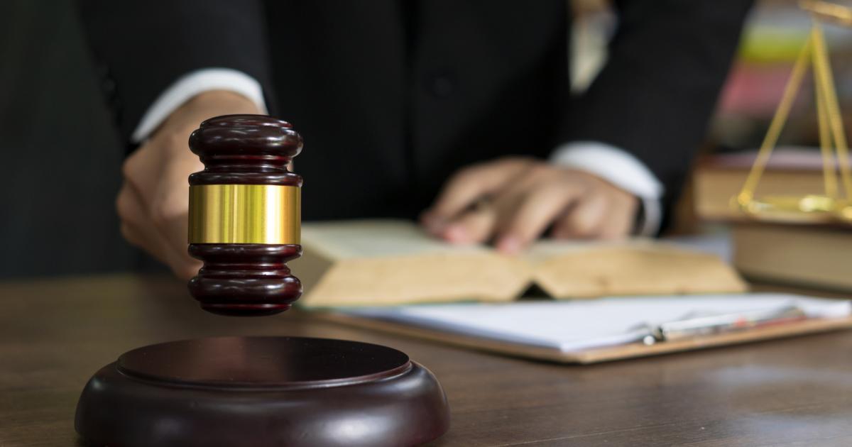 El mazo de un juez, en una imagen de archivo