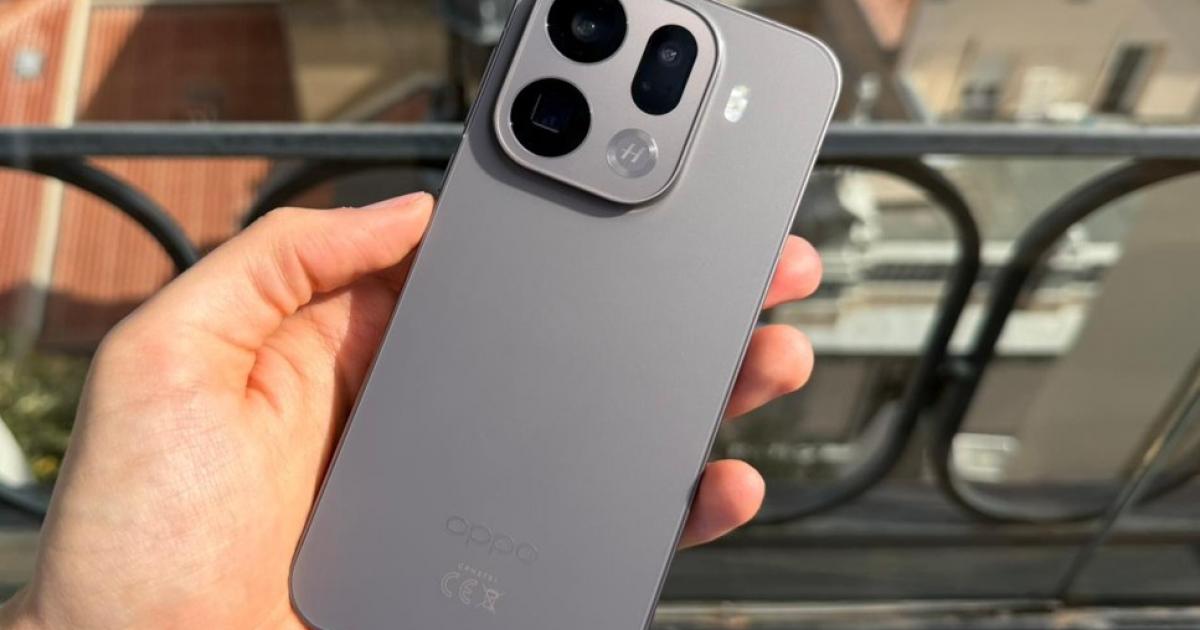 El nuevo OPPO Find X9 Pro