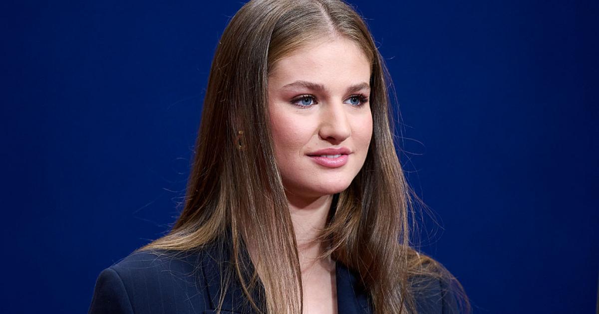 La princesa Leonor, en las audiencias de los Premios Princesa de Asturias