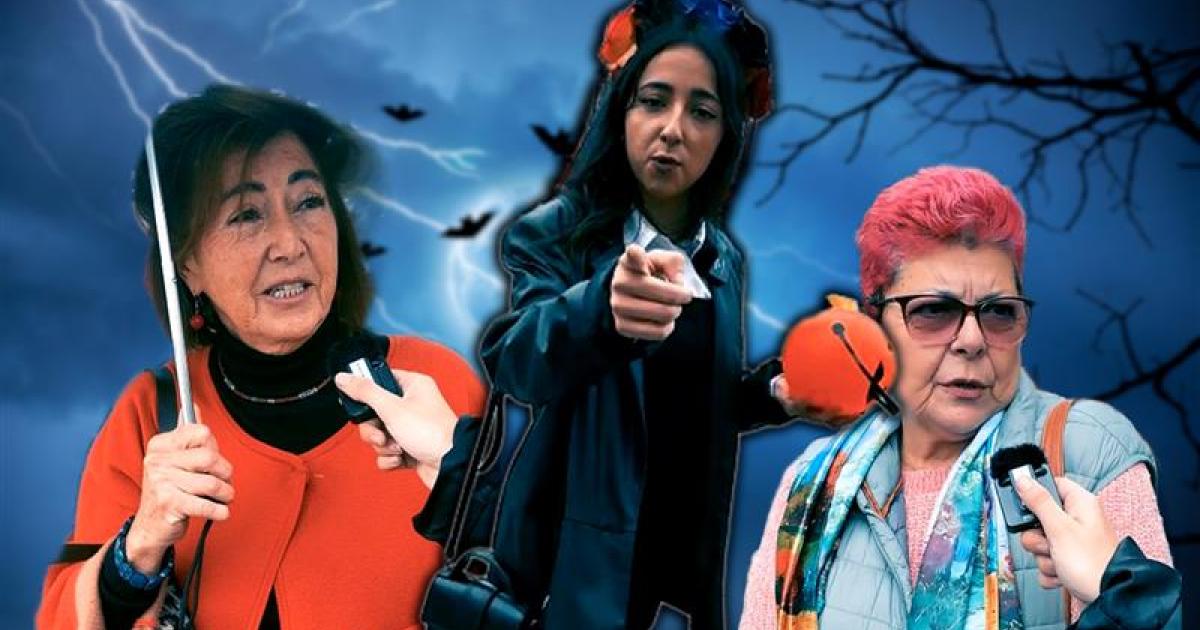 Nuestros mayores opinan sobre Halloween: ¿tradición o americanada?