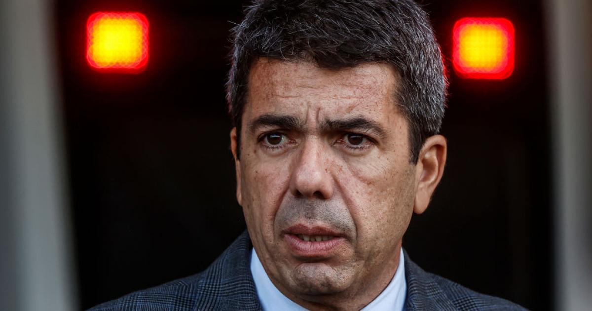 Carlos Mazón, el 3 de diciembre de 2024.