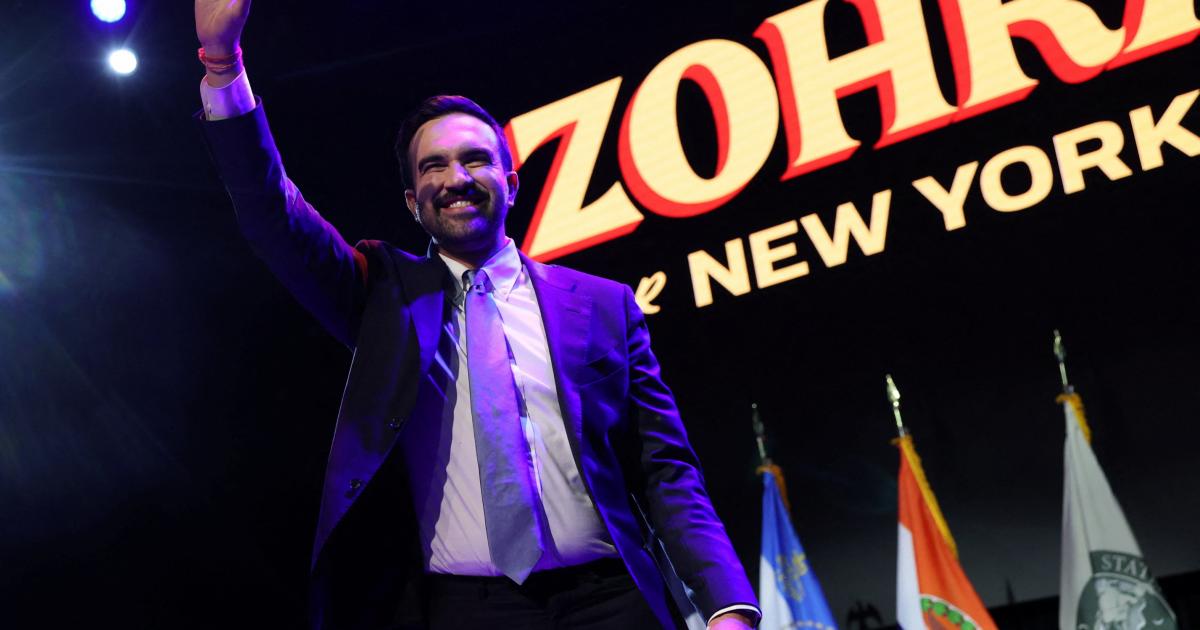 Zohran Mamdani, nuevo alcalde de Nueva York