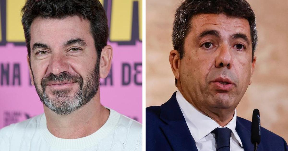 Arturo Valls habla así de Carlos Mazón.