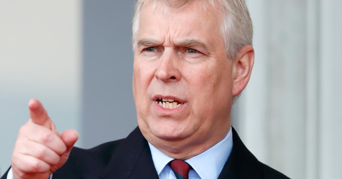 El príncipe Andrés en el Royal Windsor Endurance event en Windsor Great Park en 2018