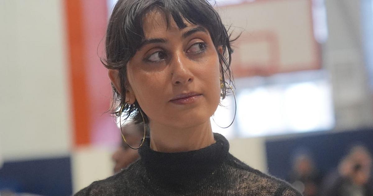 Rama Duwaji, en la jornada de votación de las elecciones a la alcaldía de Nueva York.