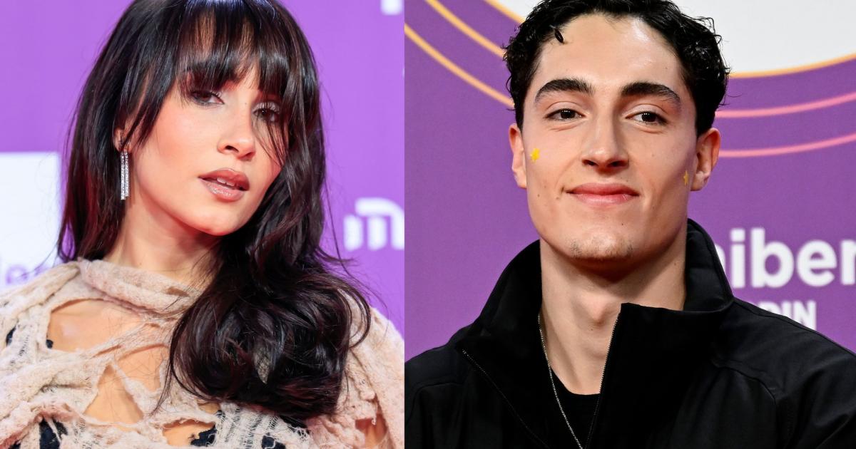 Aitana y Plex en LOS40 Music Awards Santander 2025