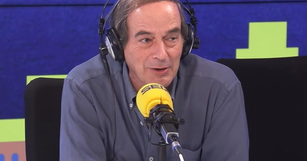 El periodista Isaías Lafuente