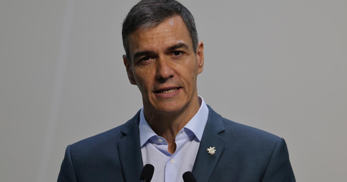 El presidente del Gobierno, Pedro Sánchez.