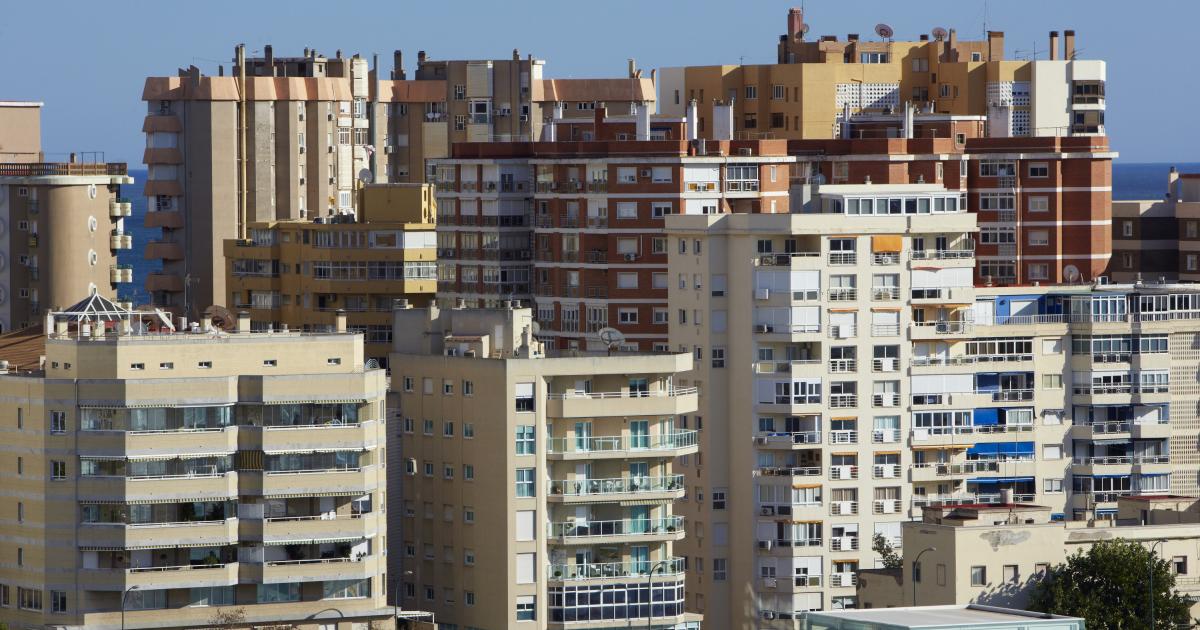 Edificios en Málaga