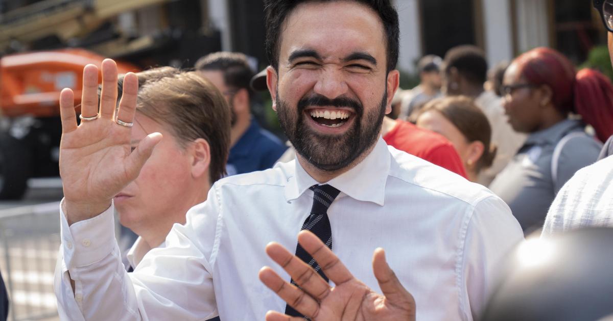 Imagen de archivo de Zohran Mamdani, actual alcalde electo de Nueva York.