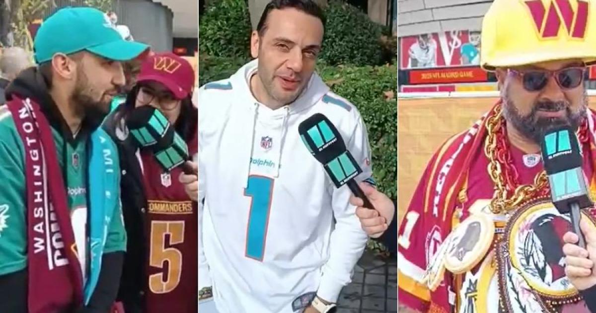 Aficionados de todas partes del mundo en los alrededores del Estadio Santiago Bernabéu.