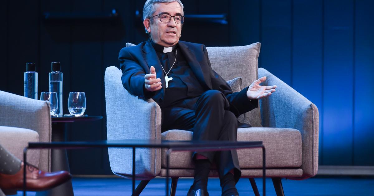 Imagen de archivo de Luis Argüello, presidente de la Conferencia Episcopal Española (CEE).