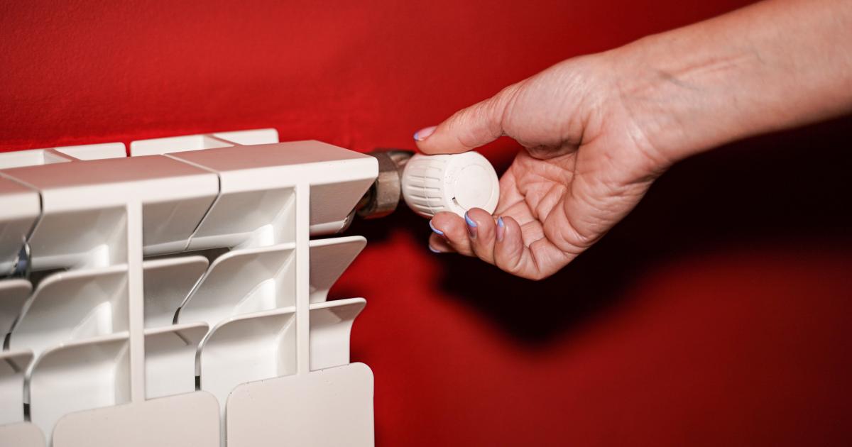 Imagen de archivo de un radiador.