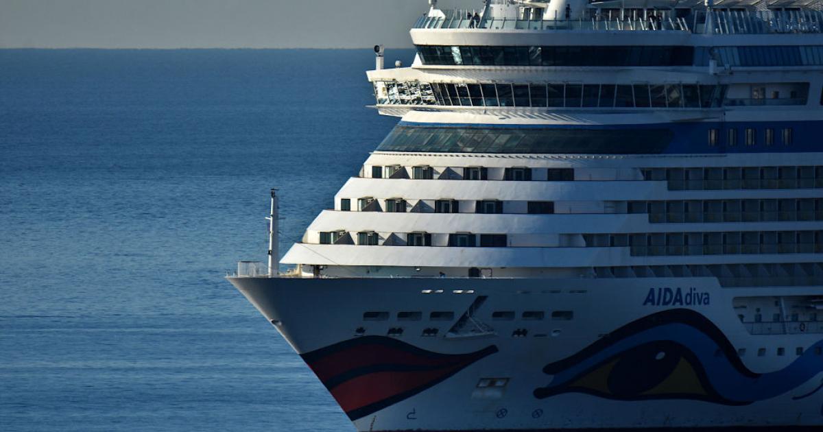 El crucero AIDAdiva, en una imagen de archivo