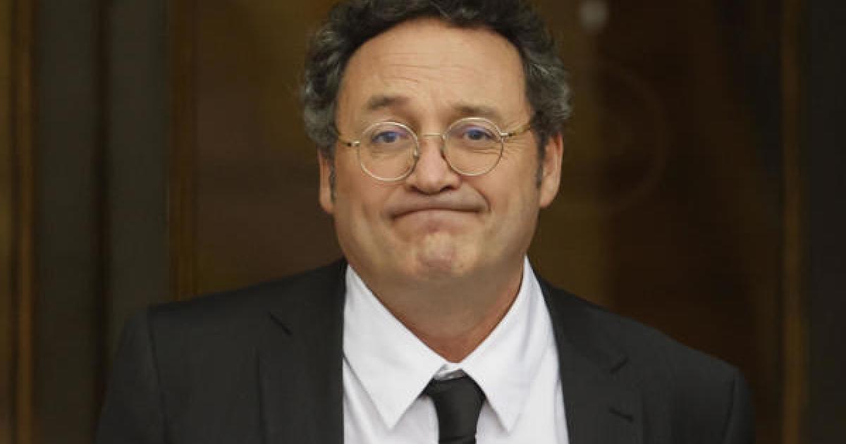 El Fiscal General del Estado, Álvaro García Ortiz con gesto toricdo