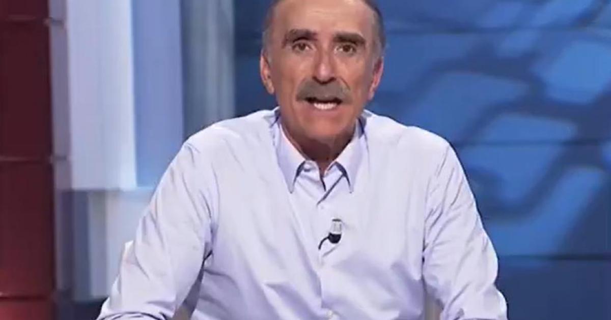 Juan y Medio en su programa en Canal Sur.