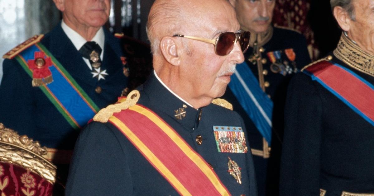 El dictador Francisco Franco, en una imagen de archivo.