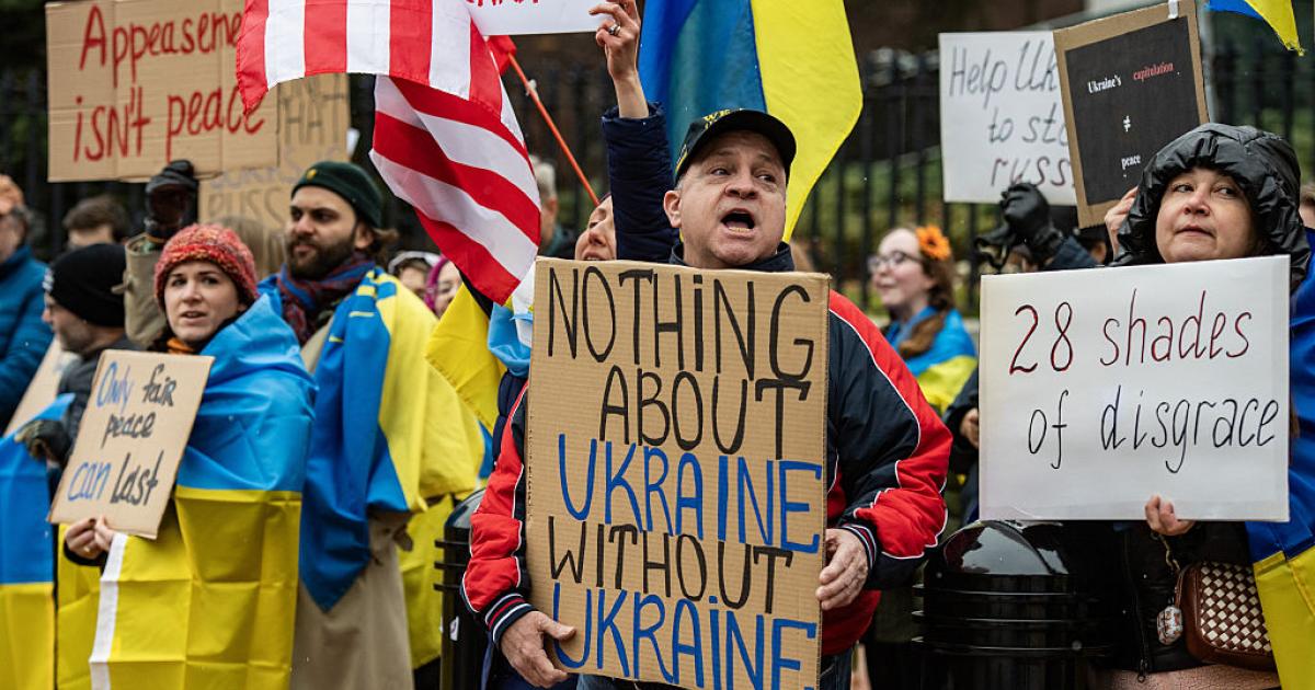 Manifestaciones proucranianas en varios rincones del mundo este fin de semana