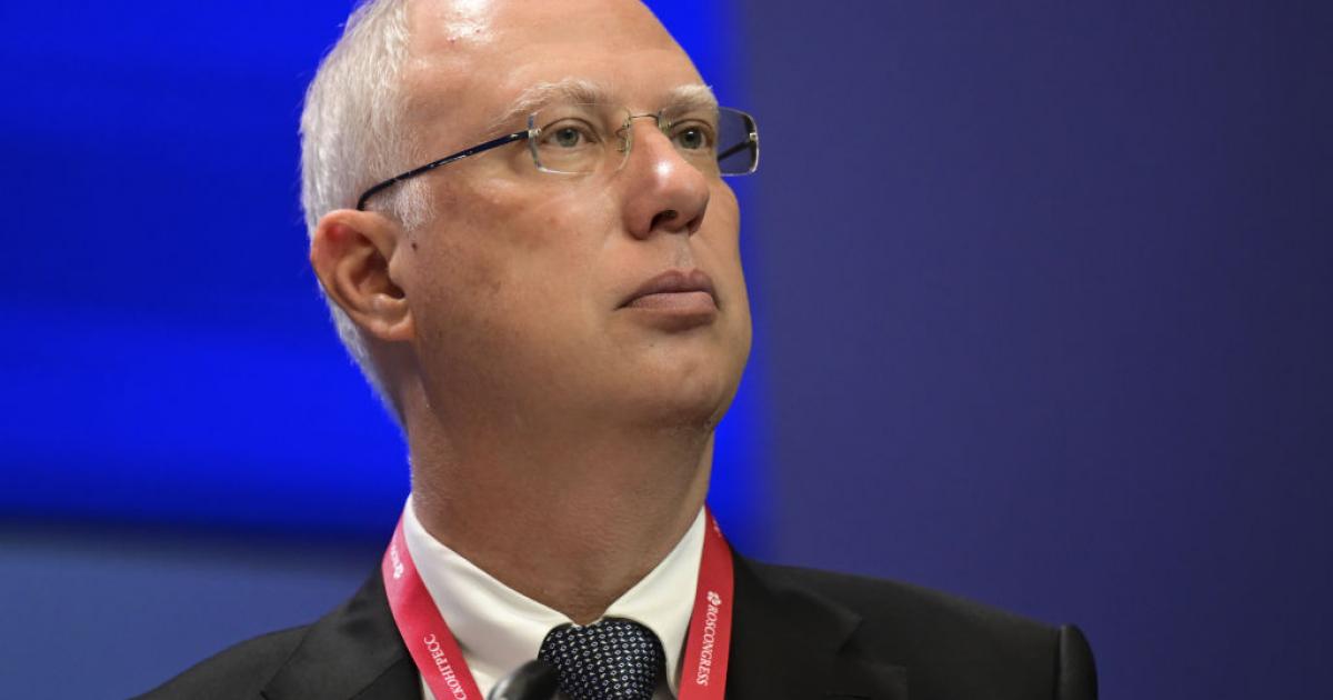 Kirill Dmitriev, director del Fondo Ruso de Inversión Directa, en el Foro Económico Internacional de San Petersburgo, Rusia, el 6 de junio de 2024.