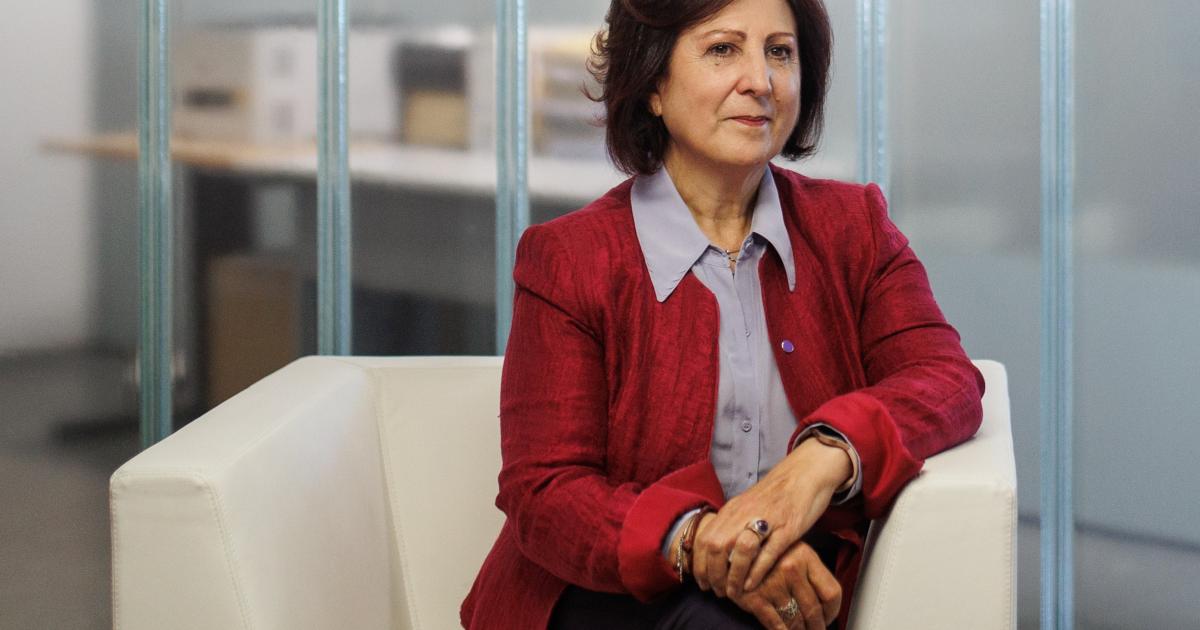 La futura fiscal general del Estado, Teresa Peramato, en una imagen de archivo.