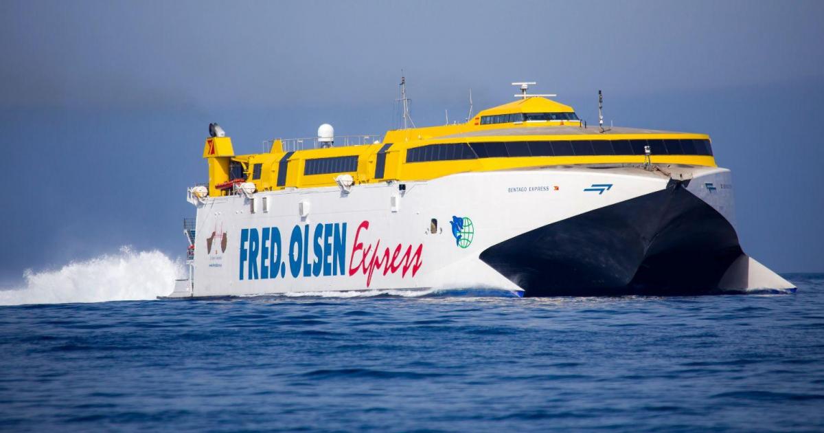 Ferry Fred. Olsen Express
