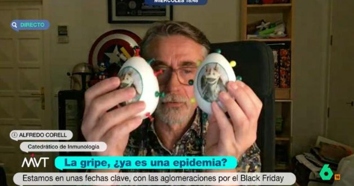 Alfredo Corell, en 'Más vale tarde'.