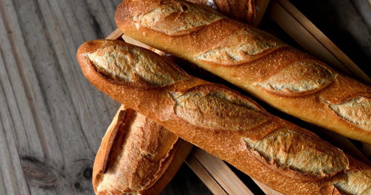 Baguette en una imagen de archivo