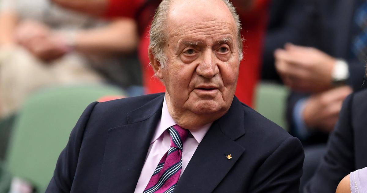 El rey Juan Carlos en Wimbledon 2017