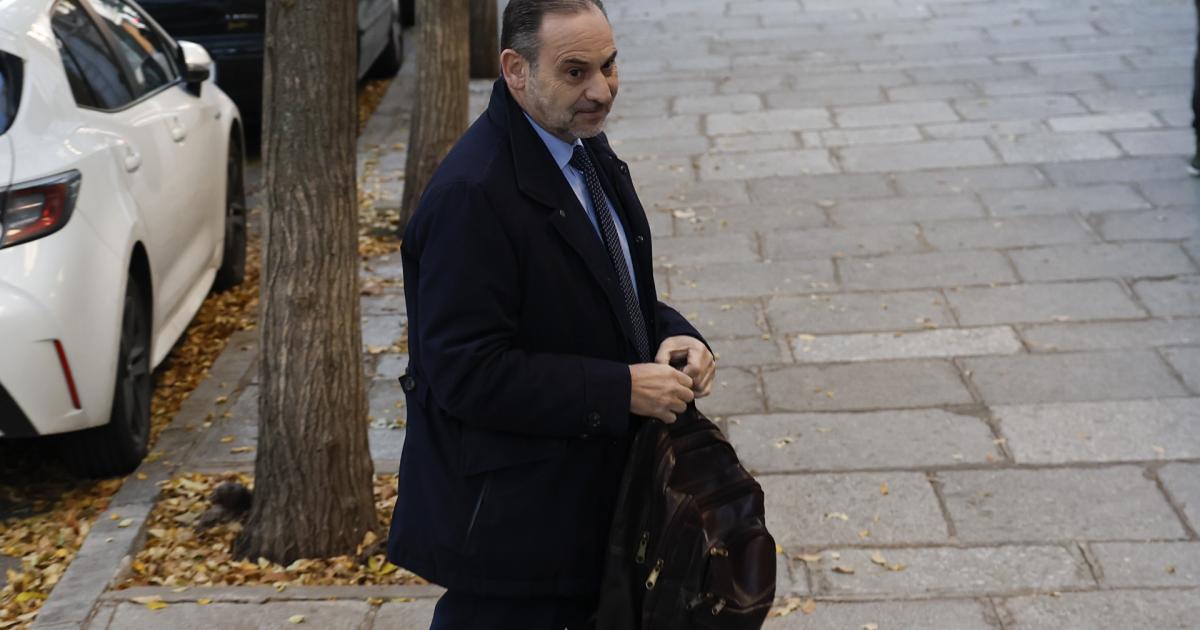 José Luis Ábalos, el 27 de noviembre de 2025.